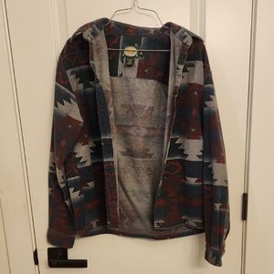 Cabela's Multicolor Button Down Shirt